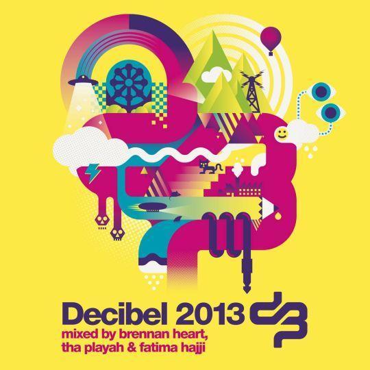 Coverafbeelding various artists - decibel 2013