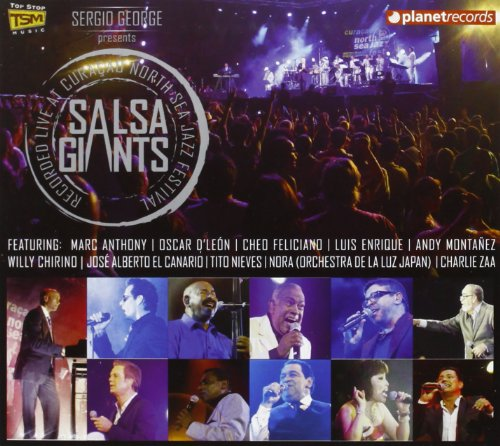 Coverafbeelding various artists - sergio george presents salsa giants