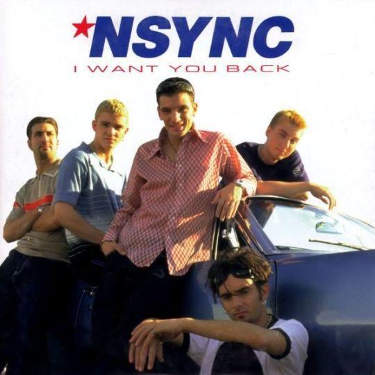 Coverafbeelding 'N Sync - I Want You Back