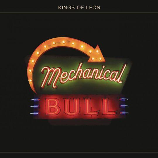 Coverafbeelding kings of leon - mechanical bull