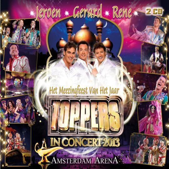 Coverafbeelding toppers - toppers in concert 2013