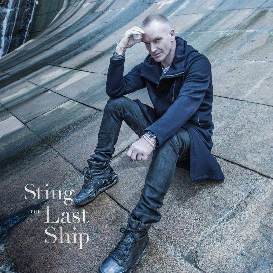 Coverafbeelding sting - the last ship