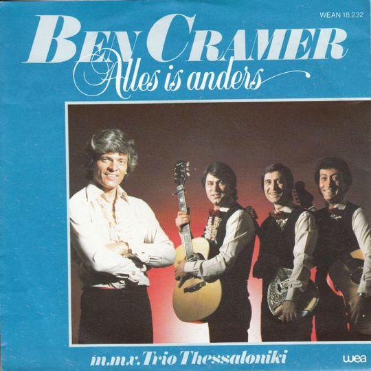 Coverafbeelding Ben Cramer m.m.v. Trio Thessaloniki - Alles Is Anders