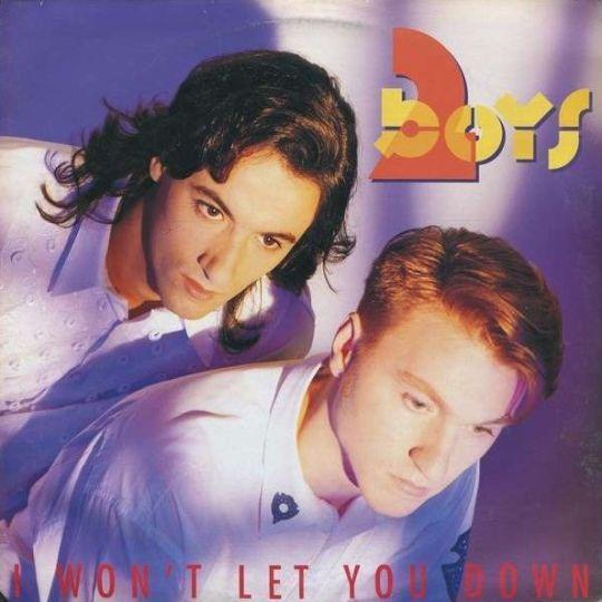 Coverafbeelding 2 Boys - I Won't Let You Down