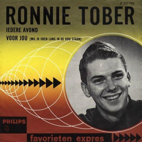 Coverafbeelding Iedere Avond - Ronnie Tober