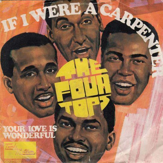 The Four Tops - If I Were A Carpenter