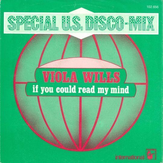 Coverafbeelding Viola Wills - If You Could Read My Mind - Special U.S. Disco-Mix