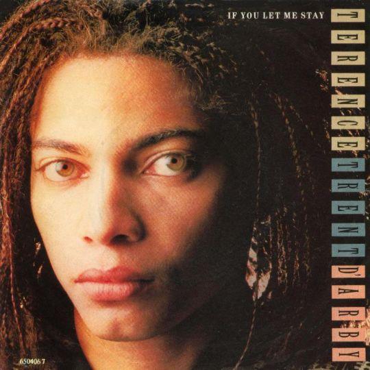 Coverafbeelding Terence Trent D'Arby - If You Let Me Stay