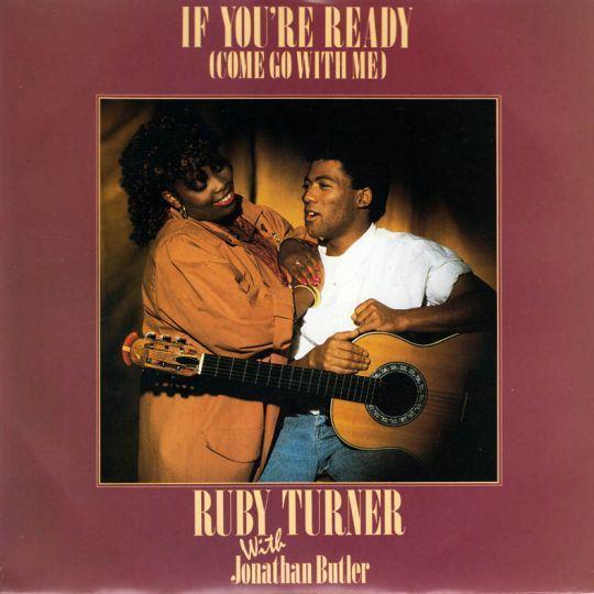 Coverafbeelding Ruby Turner with Jonathan Butler - If You're Ready (Come Go With Me)