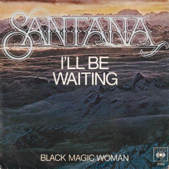 Coverafbeelding I'll Be Waiting - Santana