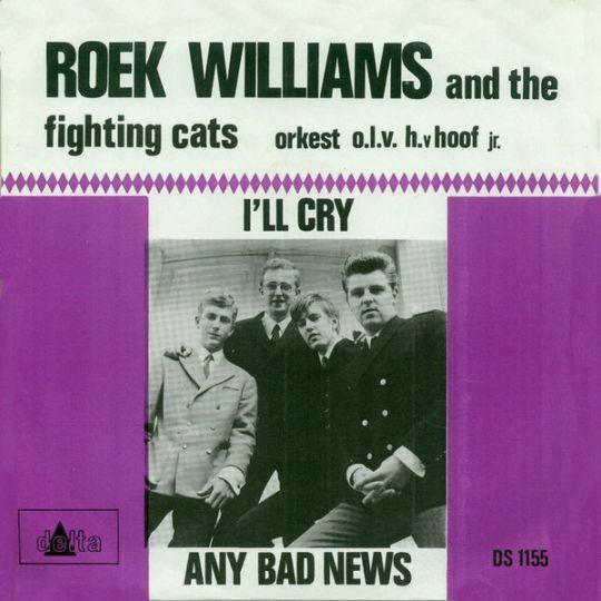 Coverafbeelding Roek Williams and The Fighting Cats & Orkest o.l.v. H. v Hoof Jr. - I'll Cry