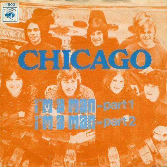Coverafbeelding Chicago - I'm A Man