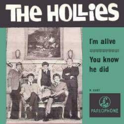 Coverafbeelding The Hollies - I'm Alive