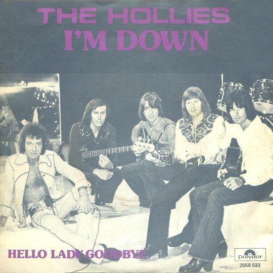 Coverafbeelding The Hollies - I'm Down
