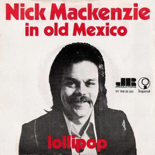 Coverafbeelding Nick Mackenzie - In Old Mexico