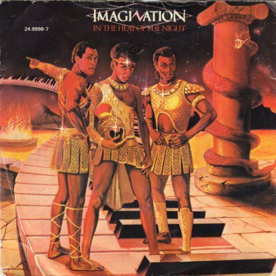 Coverafbeelding In The Heat Of The Night - Imagination