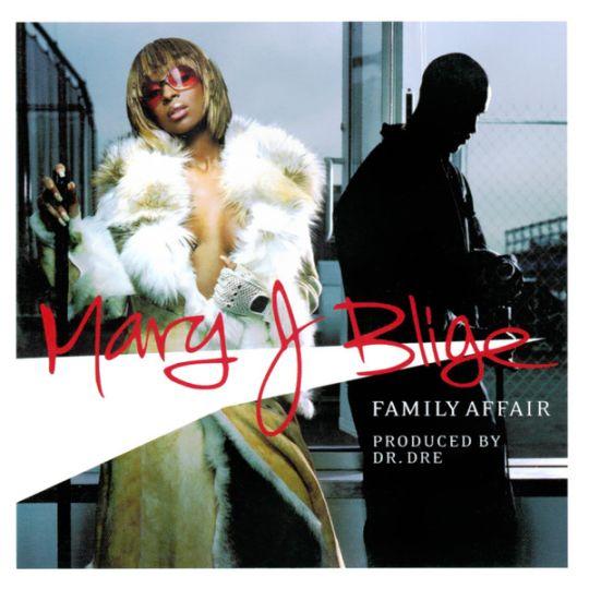 Coverafbeelding Family Affair - Mary J Blige