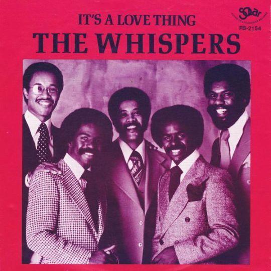 Coverafbeelding The Whispers - It's A Love Thing