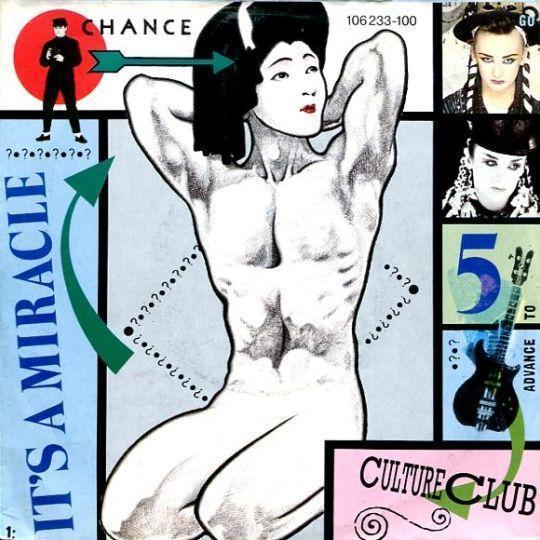 Coverafbeelding Culture Club - It's A Miracle