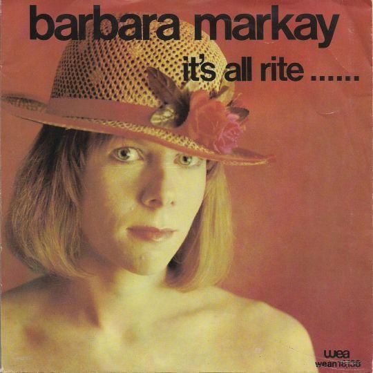 Barbara Markay - It's All Rite ......