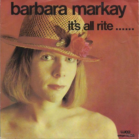 Coverafbeelding Barbara Markay - It's All Rite ......