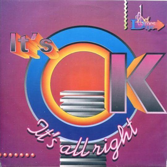 Coverafbeelding Def Dames Dope - It's OK It's All Right