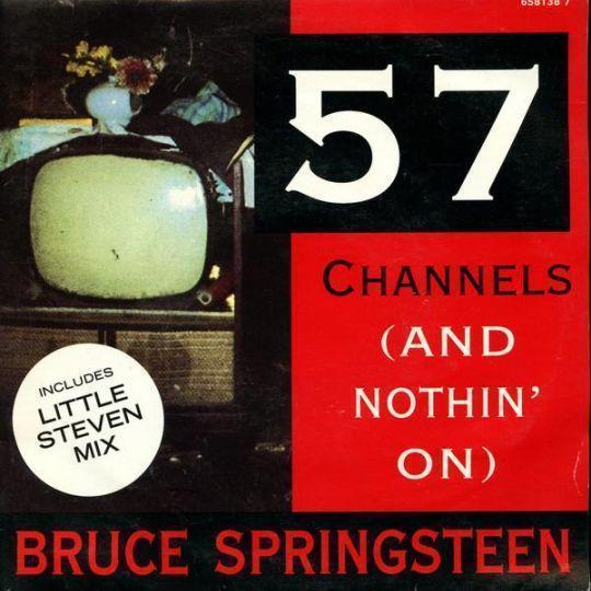 Coverafbeelding Bruce Springsteen - 57 Channels (And Nothin' On)