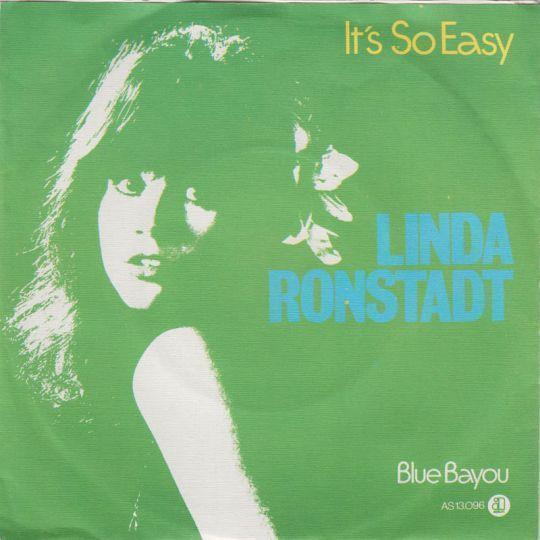 Coverafbeelding It's So Easy - Linda Ronstadt