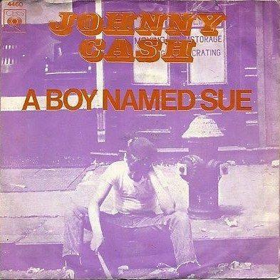 Coverafbeelding A Boy Named Sue - Johnny Cash