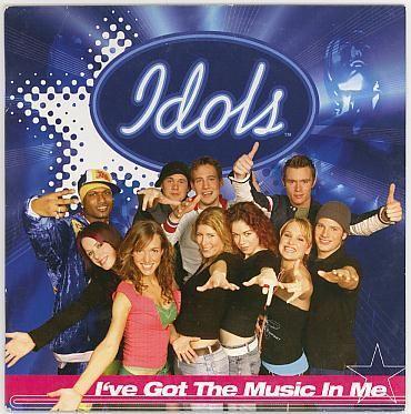 Coverafbeelding Idols - I've Got The Music In Me