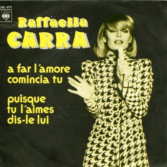 Raffaella Carra - A Far L'amore Comincia Tu