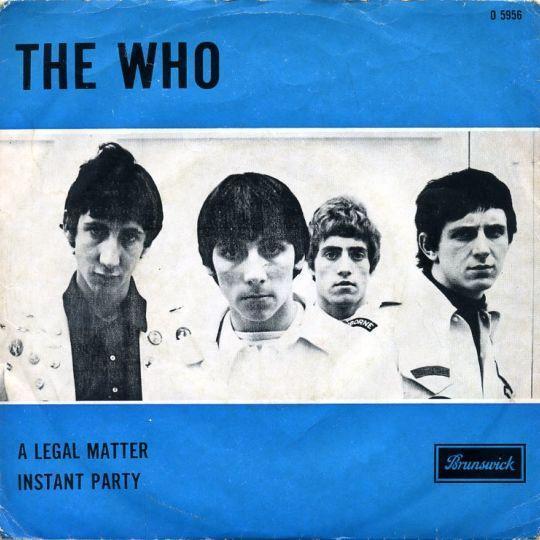Coverafbeelding A Legal Matter - The Who