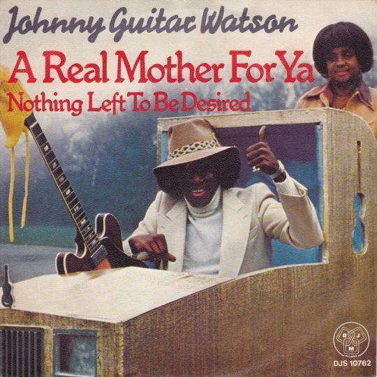 Coverafbeelding Johnny Guitar Watson - A Real Mother For Ya