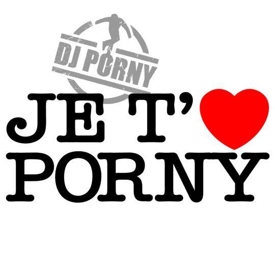 Coverafbeelding DJ Porny - Je T'aime Porny