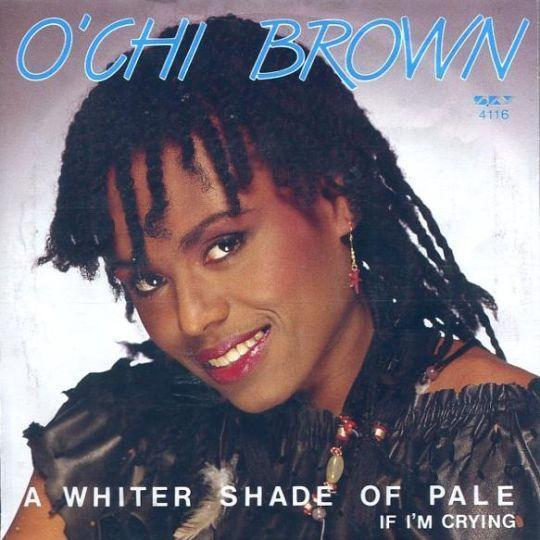 Coverafbeelding O'chi Brown - A Whiter Shade Of Pale