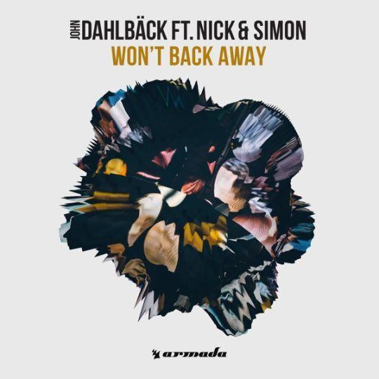 Coverafbeelding John Dahlbäck feat. Nick & Simon - Won't back away