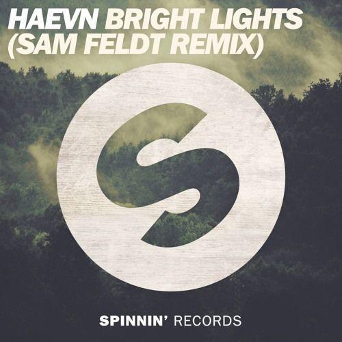 Coverafbeelding Haevn - Bright lights (Sam Feldt remix)