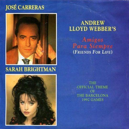 Coverafbeelding Amigos Para Siempre (Friends For Life) - José Carreras & Sarah Brightman