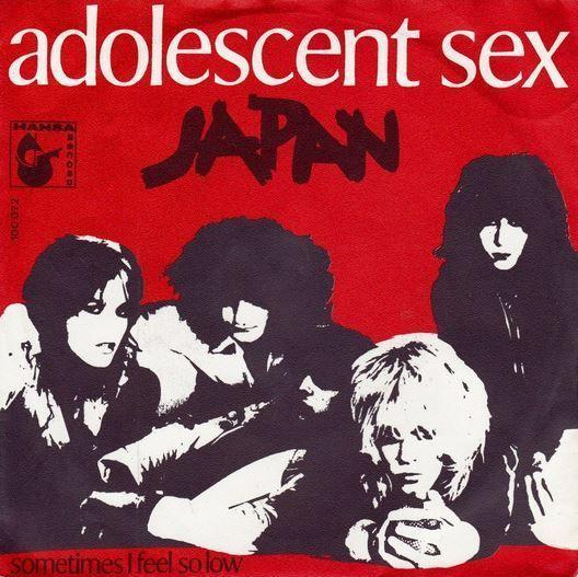 Coverafbeelding Japan - Adolescent Sex