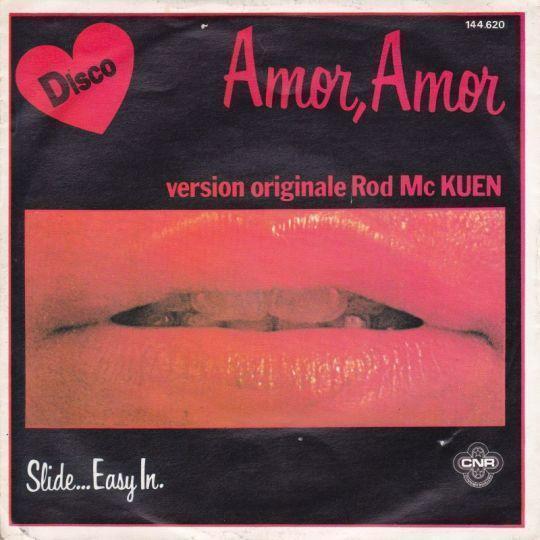 Coverafbeelding Amor, Amor - Rod Mc Kuen