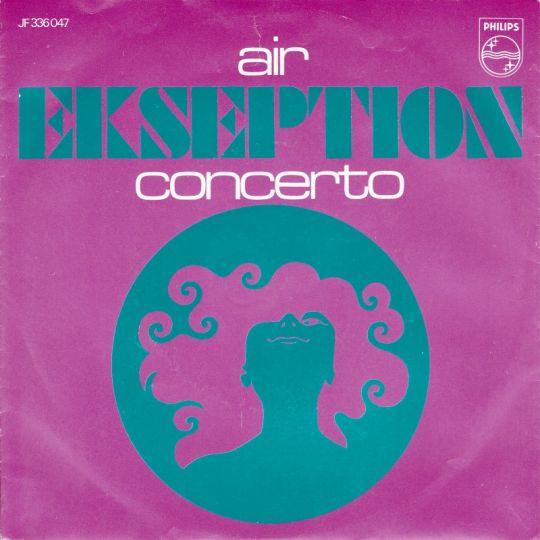 Coverafbeelding Ekseption - Air