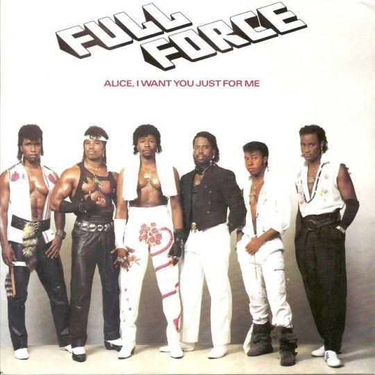 Coverafbeelding Full Force - Alice, I Want You Just For Me