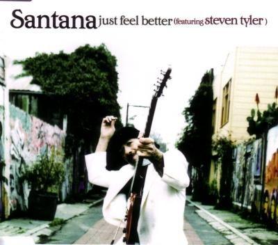 Coverafbeelding Santana (featuring Steven Tyler) - Just Feel Better