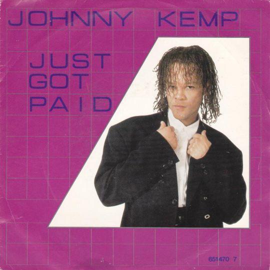 Coverafbeelding Johnny Kemp - Just Got Paid