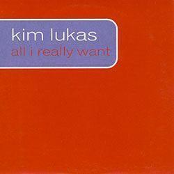 Coverafbeelding Kim Lukas - All I Really Want