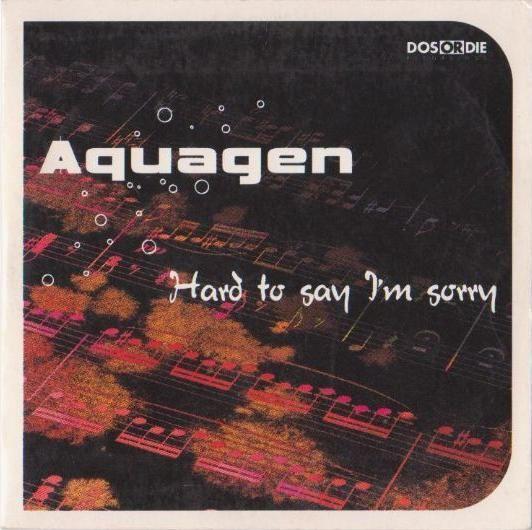 Coverafbeelding Hard To Say I'm Sorry - Aquagen