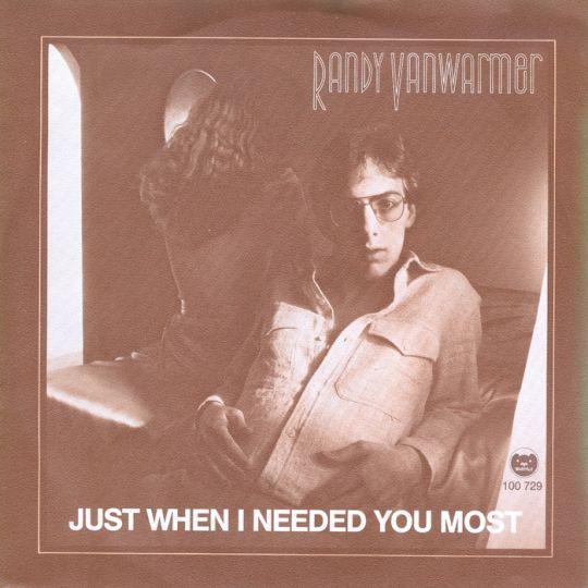 Coverafbeelding Randy Vanwarmer - Just When I Needed You Most