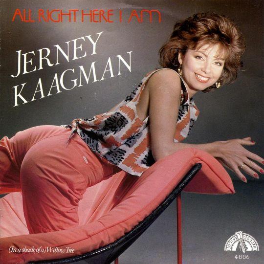 Coverafbeelding Jerney Kaagman - All Right Here I Am