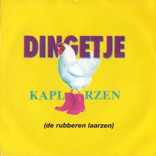 Dingetje - Kaplaarzen (De Rubberen Laarzen)