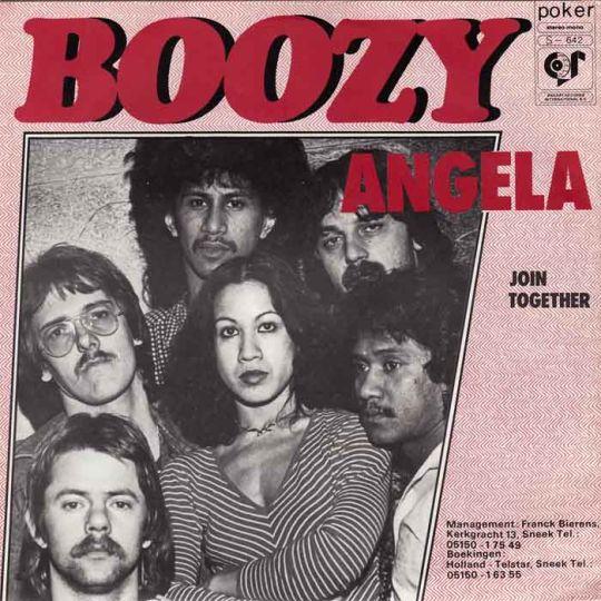 Coverafbeelding Angela - Boozy